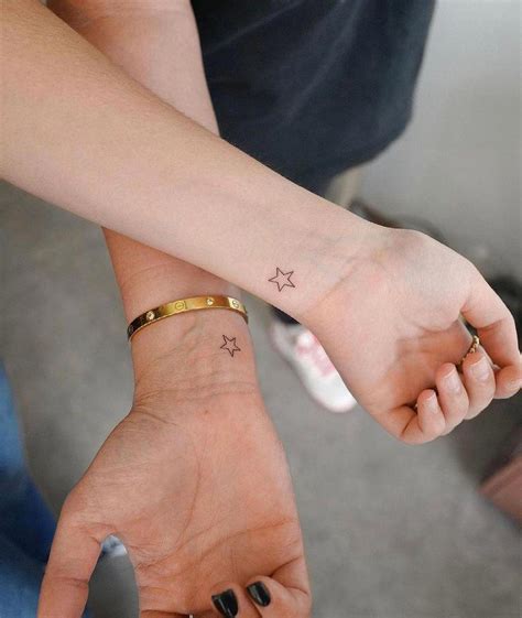 tatuajes mejores amigas|tatuajes minimalistas.